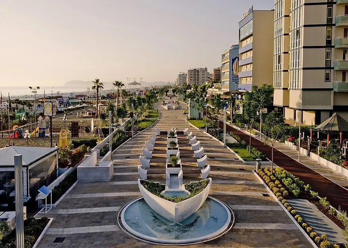 酒店 花园酒店 里乔内